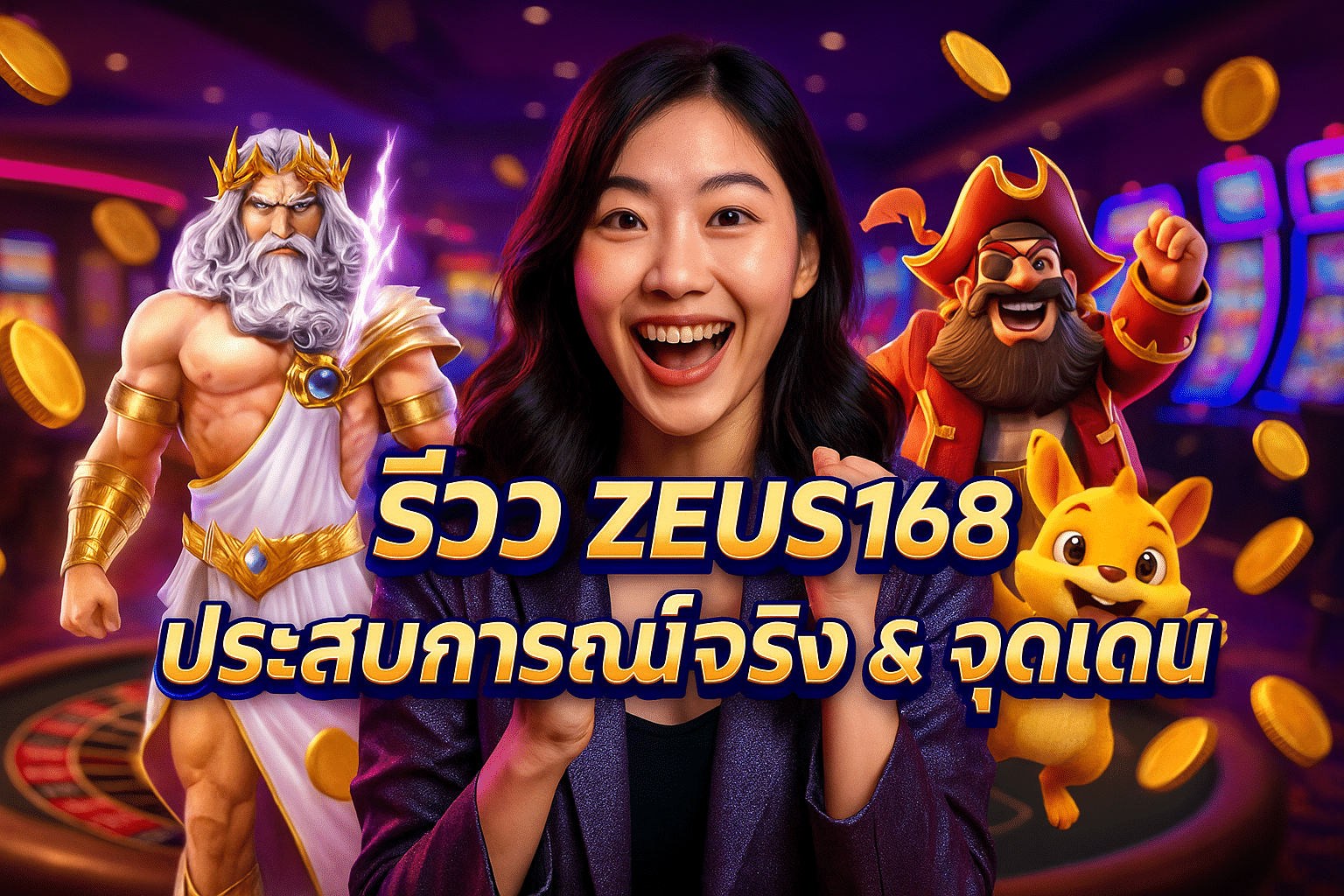 รีวิว ZEUS168 ประสบการณ์จริง & จุดเด่น