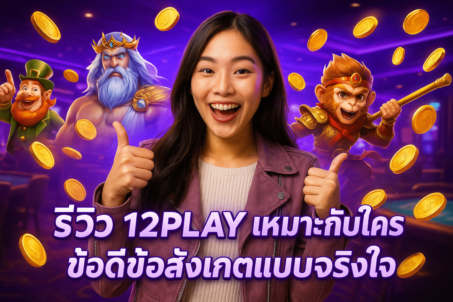 รีวิว 12PLAY เหมาะกับใคร ข้อดีข้อสังเกตแบบจริงใจ