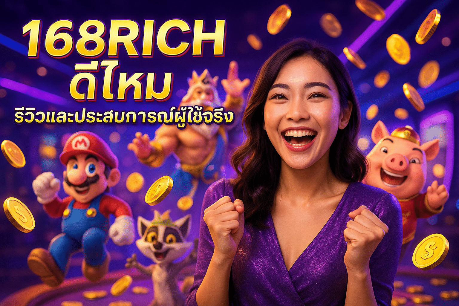 168RICH ดีไหม รีวิวและประสบการณ์ผู้ใช้จริง