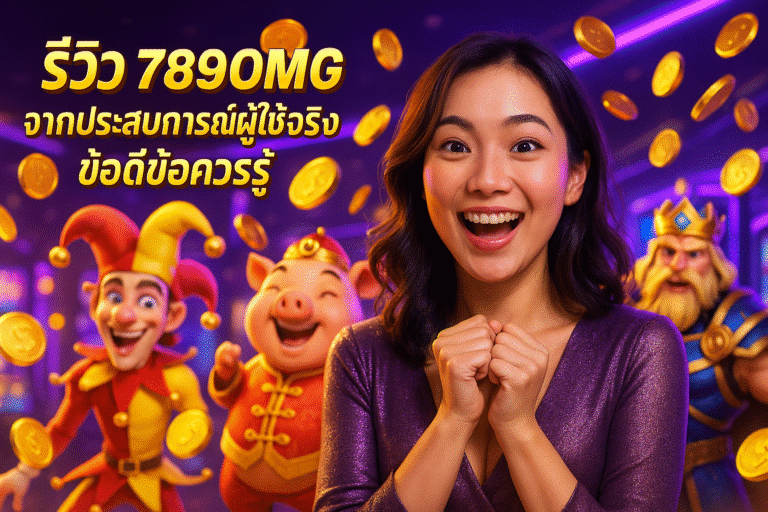 รีวิว 789OMG จากประสบการณ์ผู้ใช้จริง ข้อดีข้อควรรู้